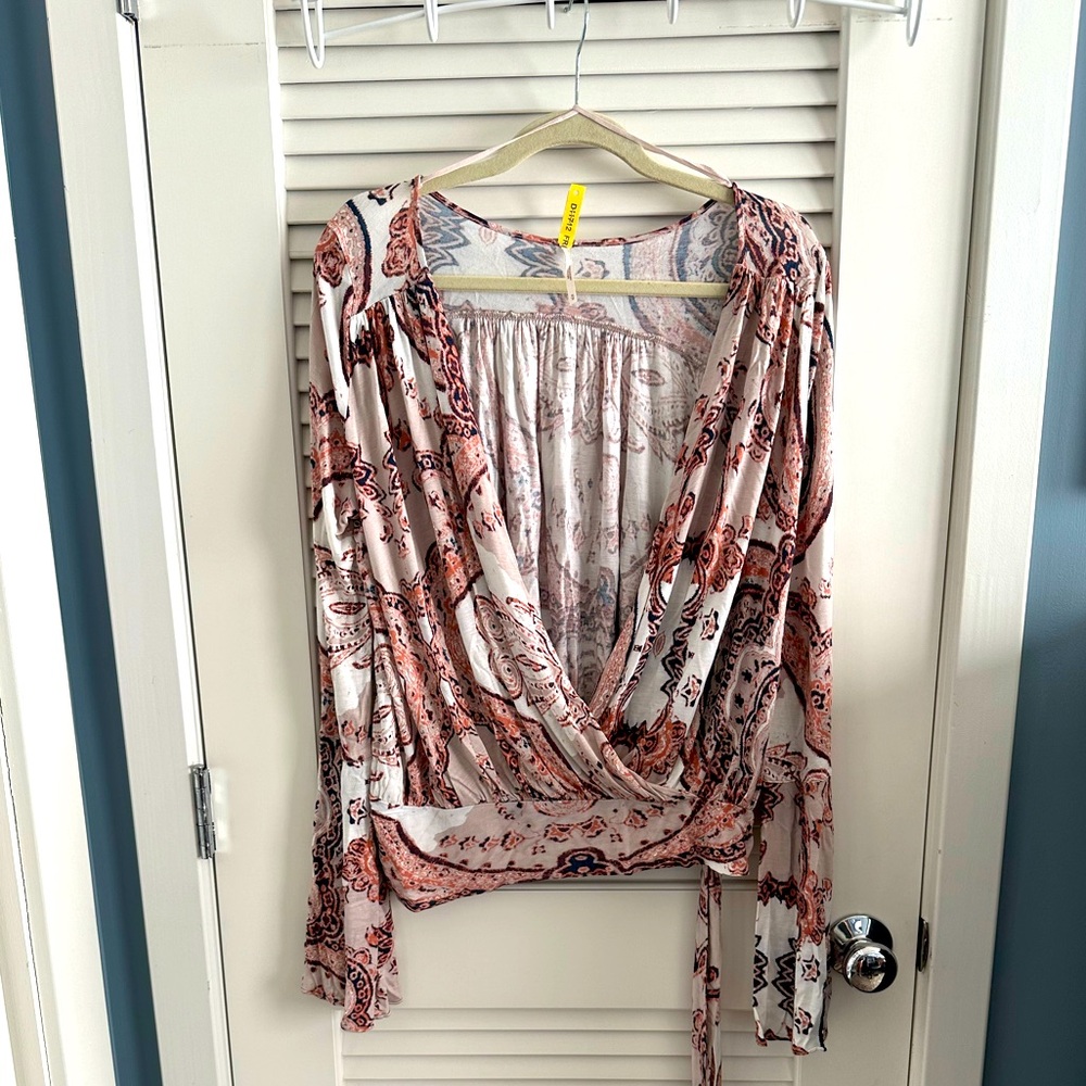 Free People Blouse Size M